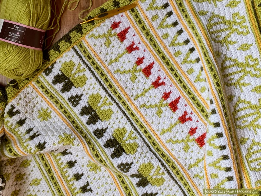 Hello Spring Cal – Hooked on Häkelmaschen