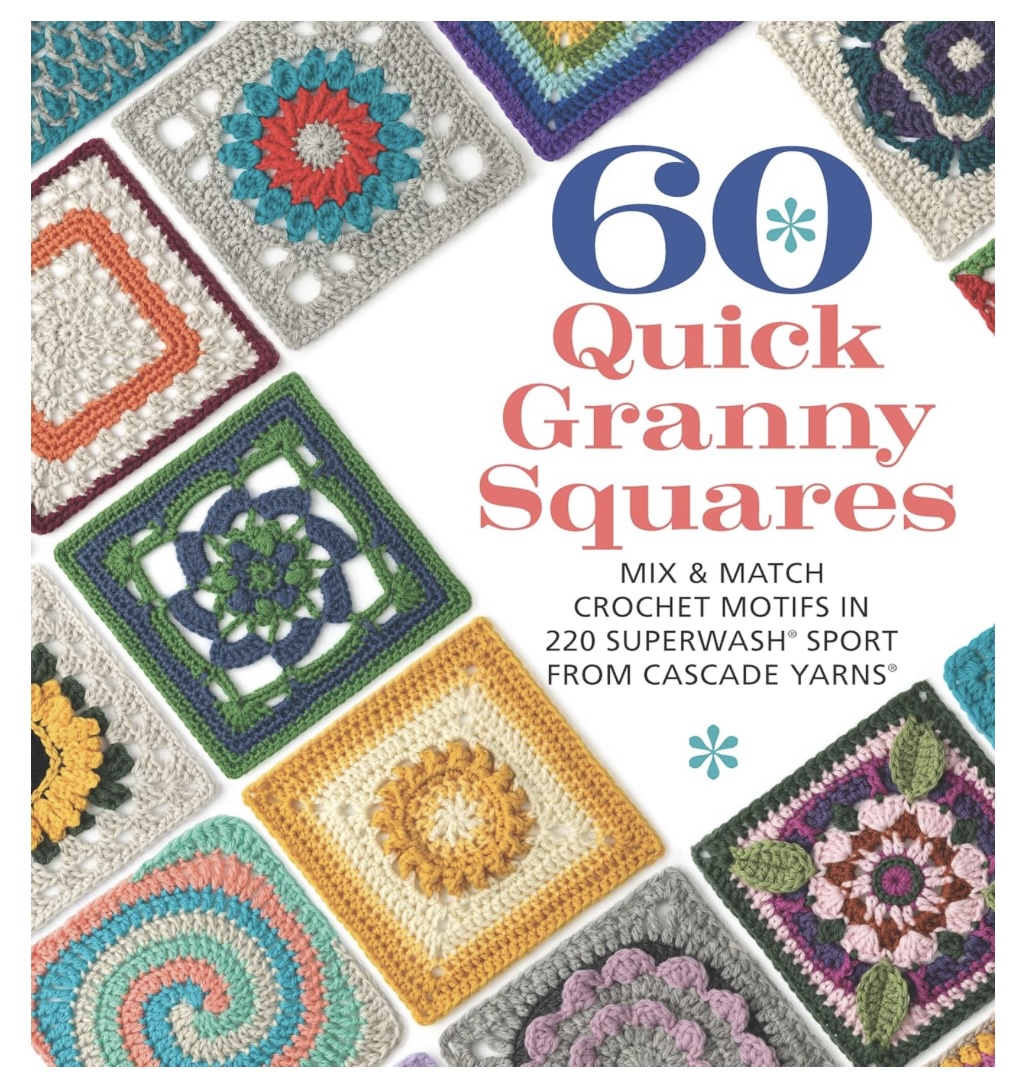 Beautiful 6 Inch Squares – designed by Pam – Hooked on Häkelmaschen