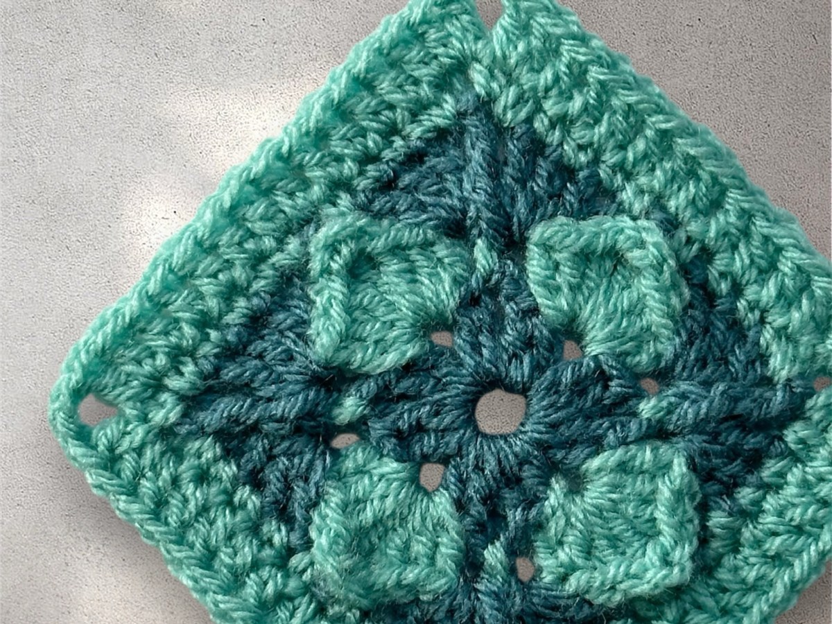 Celebrate Granny Square Day 2025 with my new pattern – Simply&nbsp;Petals