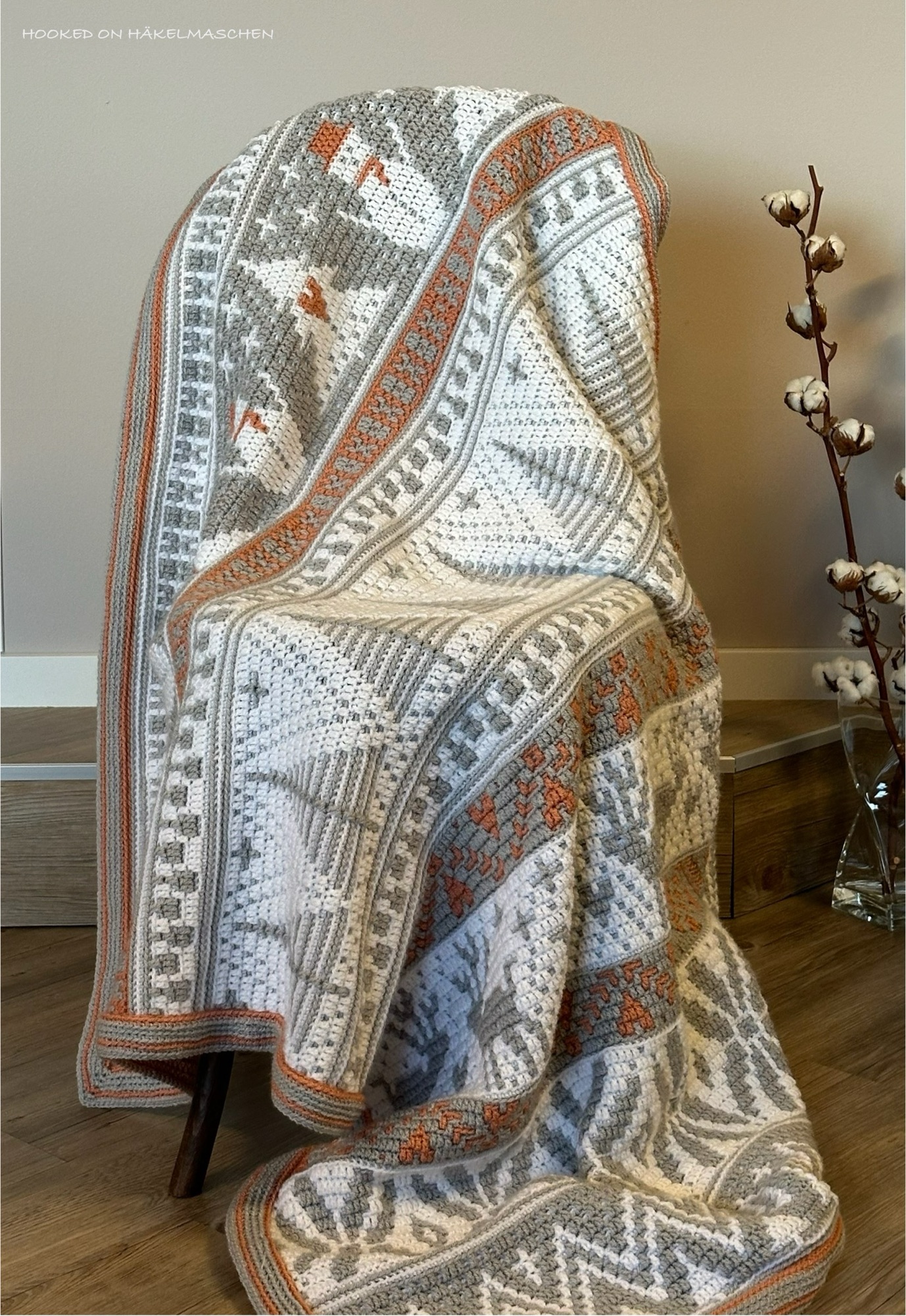 My Cozy Winter Blankets in Overlay Mosaic Crochet – Hooked on