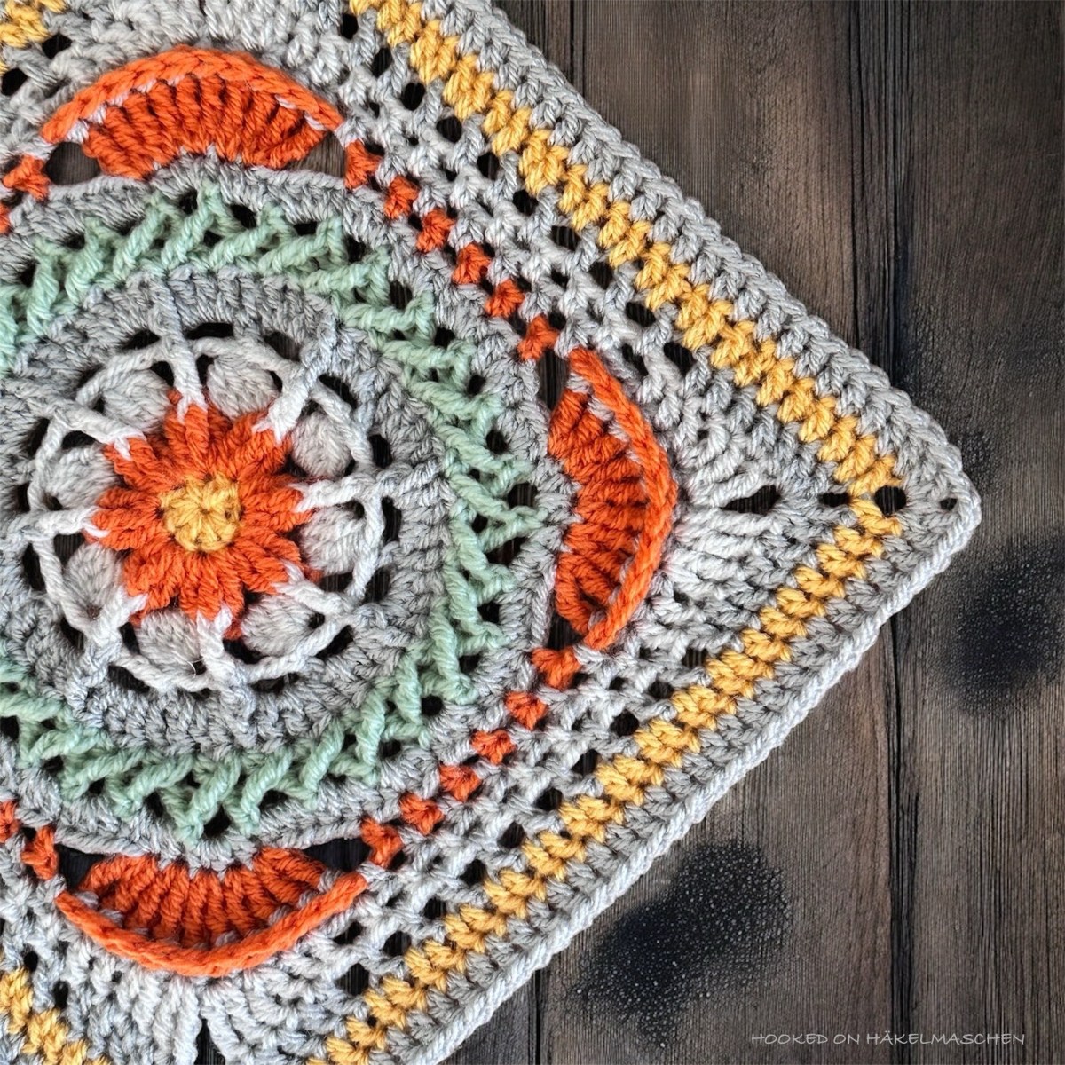 Testing the&nbsp;Wheel of What&nbsp;Square by A Yarn of&nbsp;Serendipity