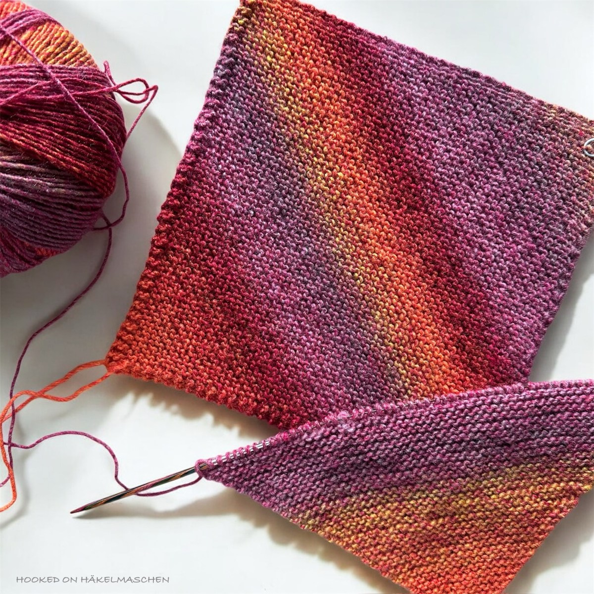 A bit off topic – my little excursion into&nbsp;knitting