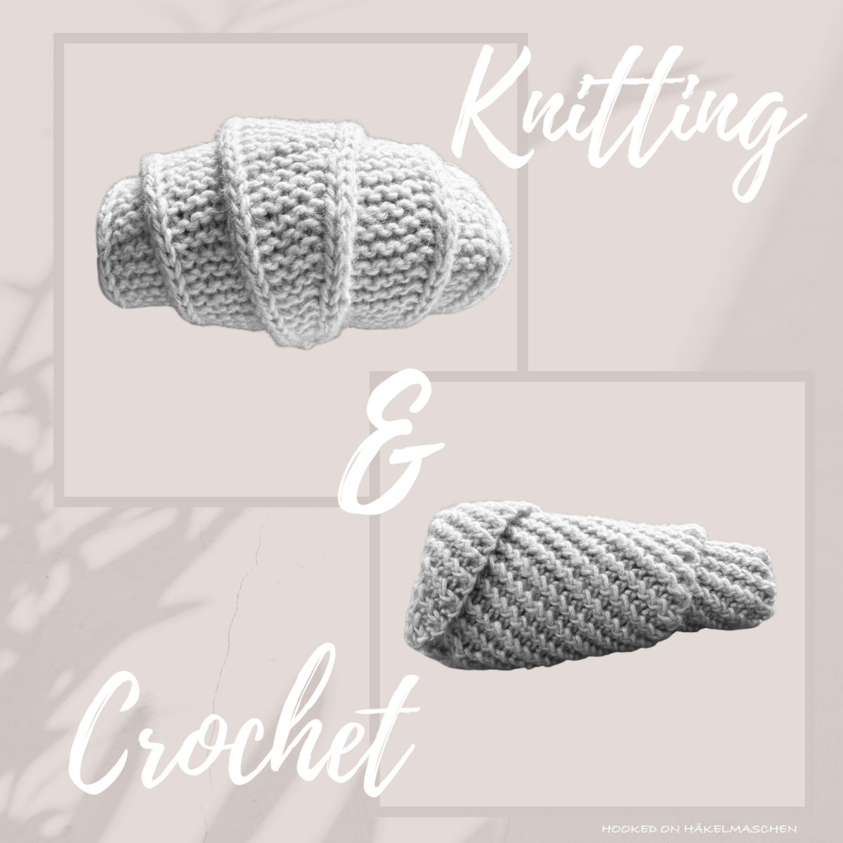 Current projects: Sophie Scarf and Nordic&nbsp;Shawl