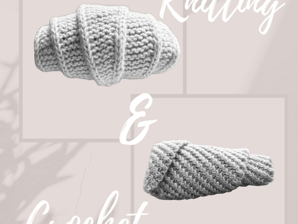 Current projects: Sophie Scarf and Nordic&nbsp;Shawl