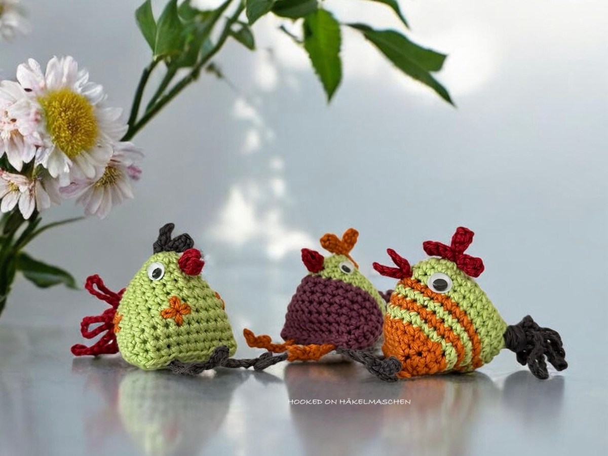 Cute & easy Easter crochet ideas: Little Chicks & Mini&nbsp;Baskets
