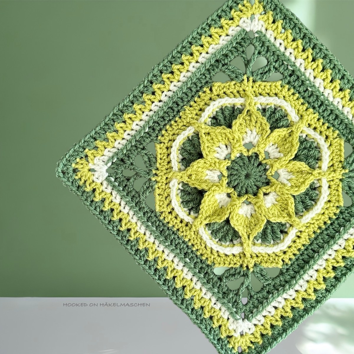 Pattern Test: The Joanne Square – A Beautiful Crochet Afghan&nbsp;Square