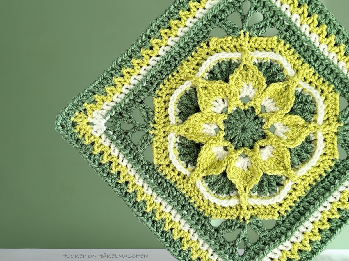 Pattern Test: The Joanne Square – A Beautiful Crochet Afghan&nbsp;Square