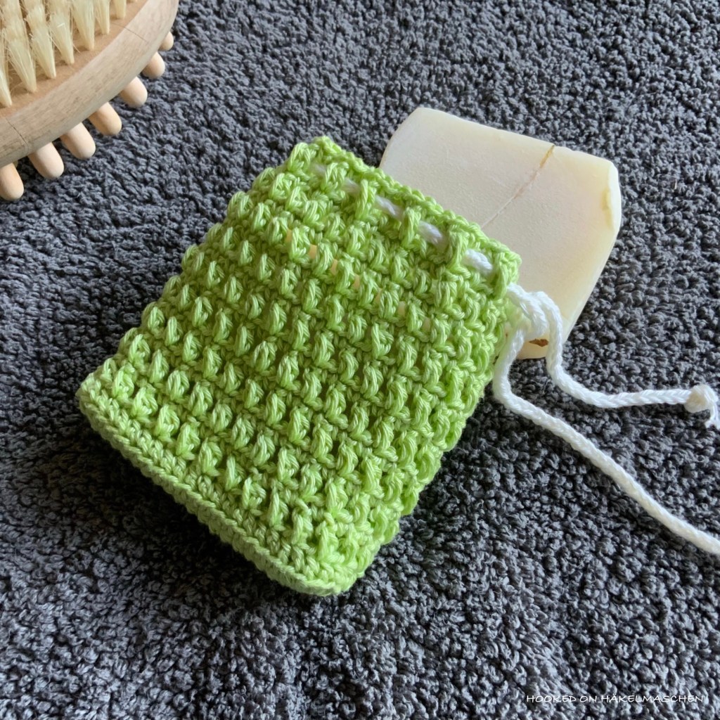 Grünschnabel - Crocheted soap saver