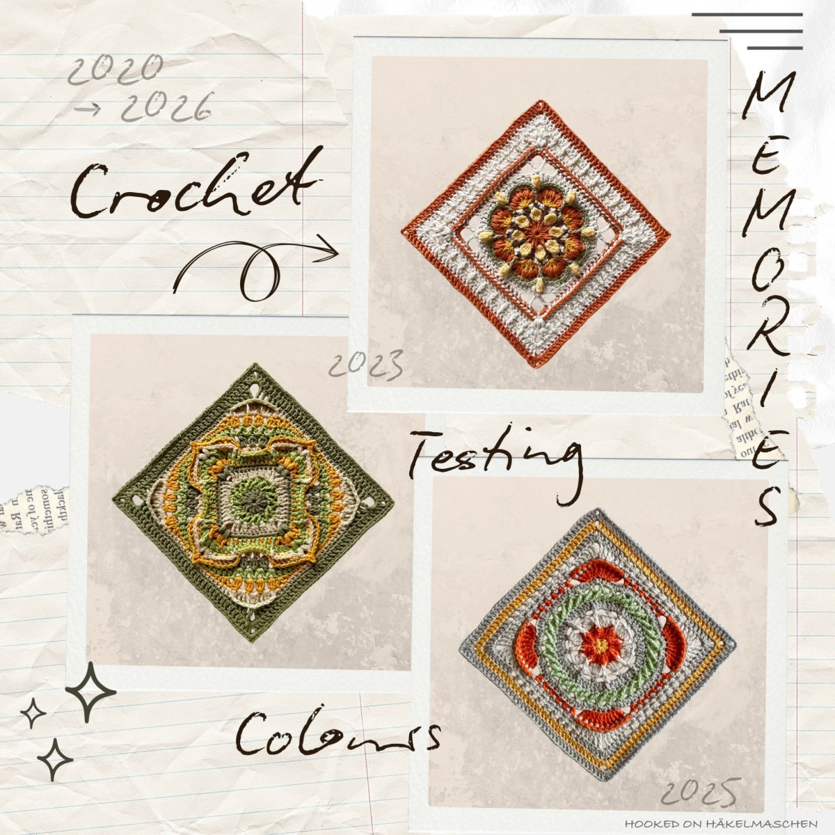 Colour Stories and Crochet&nbsp;Memories