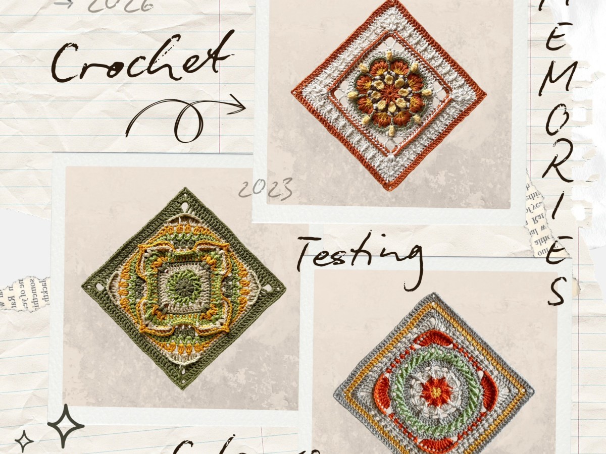 Colour Stories and Crochet&nbsp;Memories